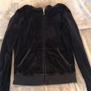 Juicy Couture Navy Hoodie